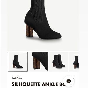 Louis Vuitton Booties
